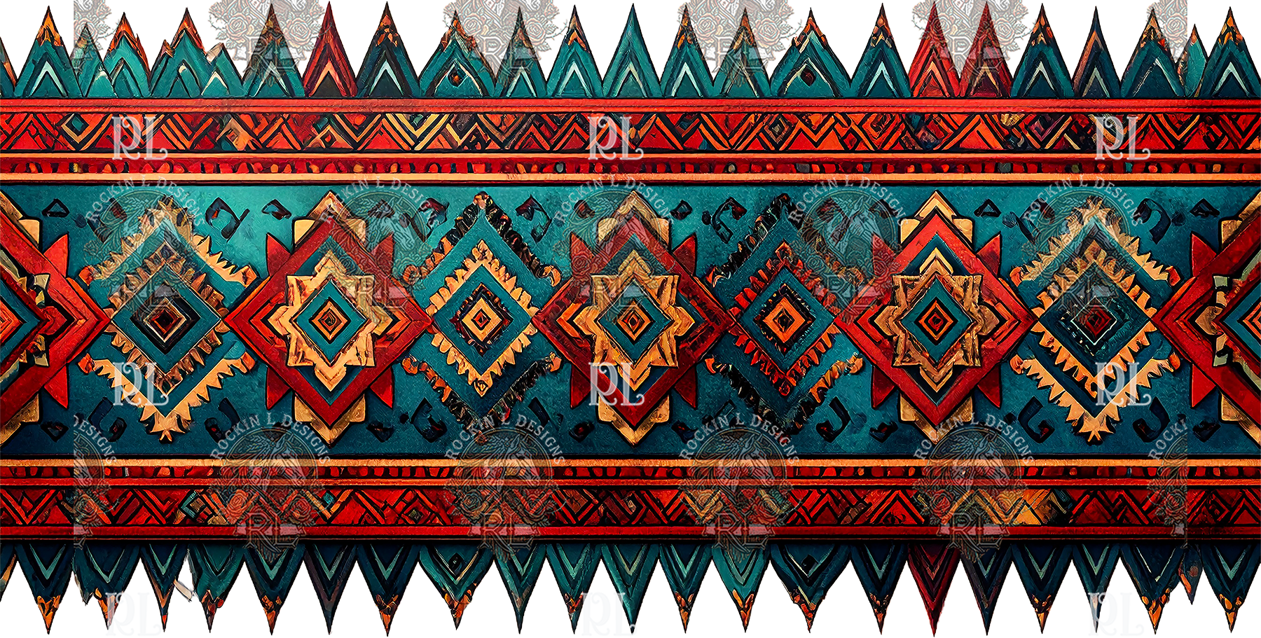 Wildfire Aztec Border f34