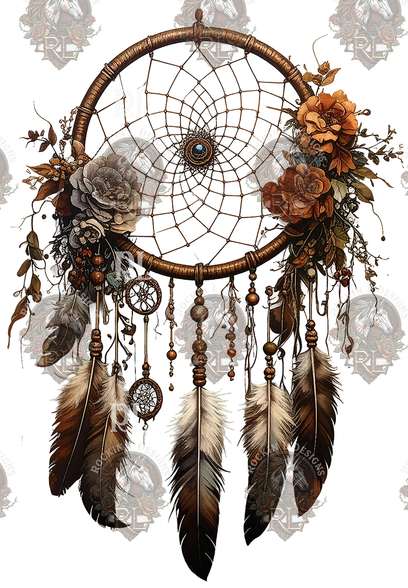 Wildfire Dreamcatcher f423