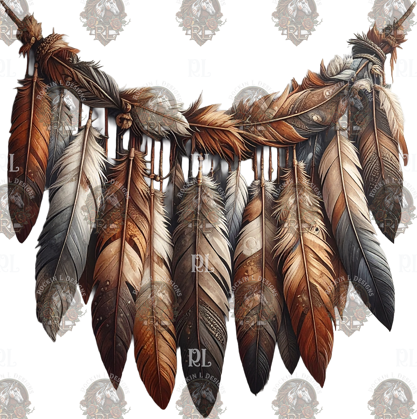 Wildfire Feather f147