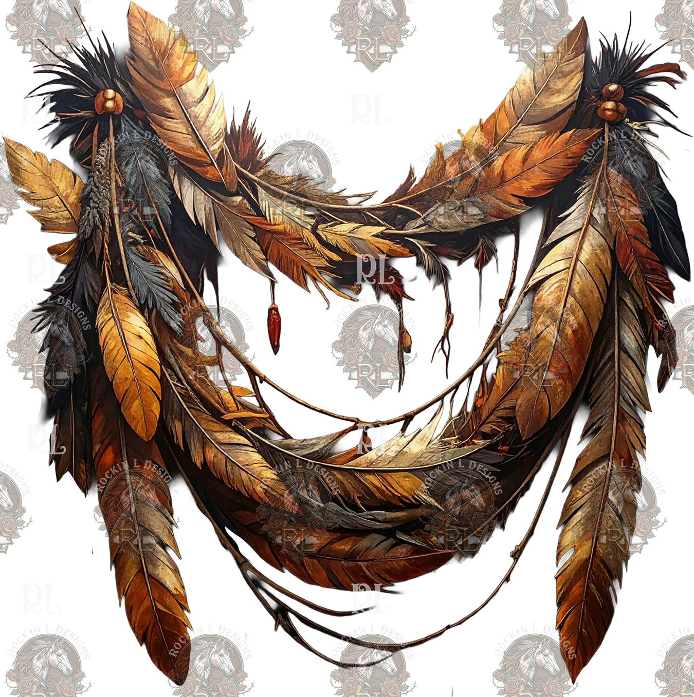 Wildfire Feathers b775