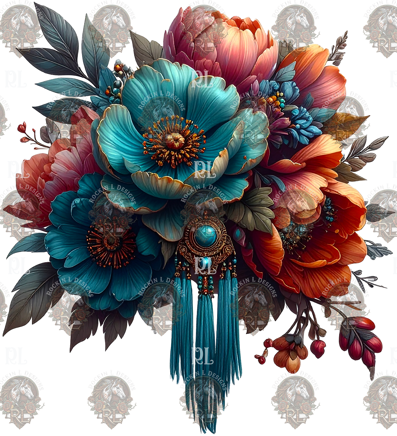 Wildfire Floral 389f