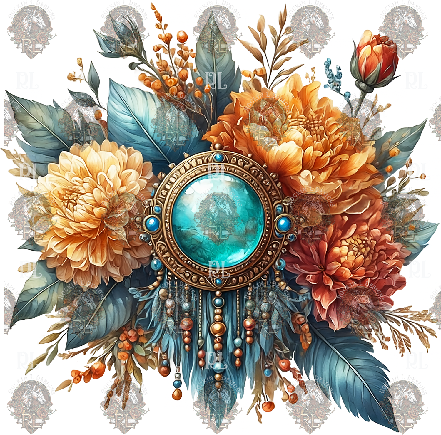 Wildfire Floral f247