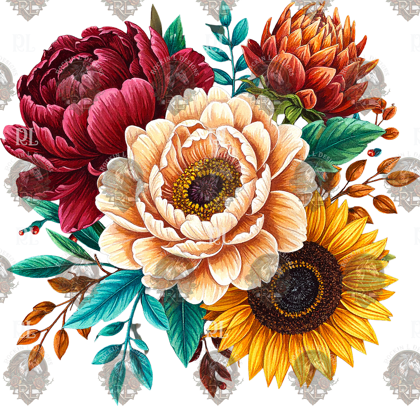 Wildfire Floral f43