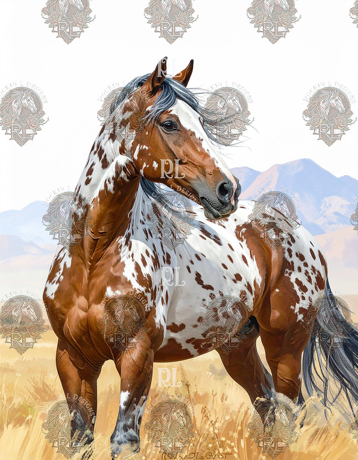 Wildfire Horse 8078