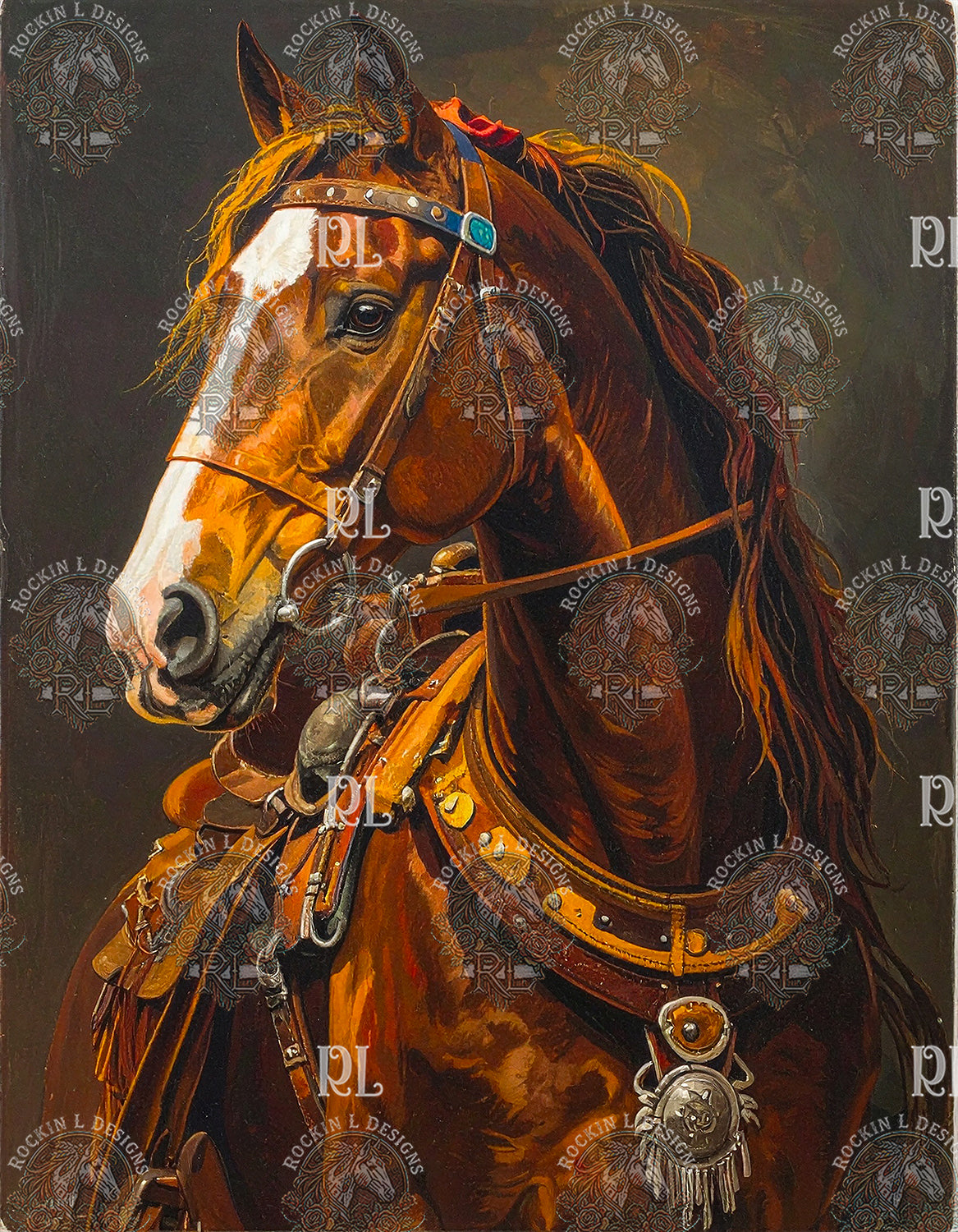 Wildfire Horse 8084