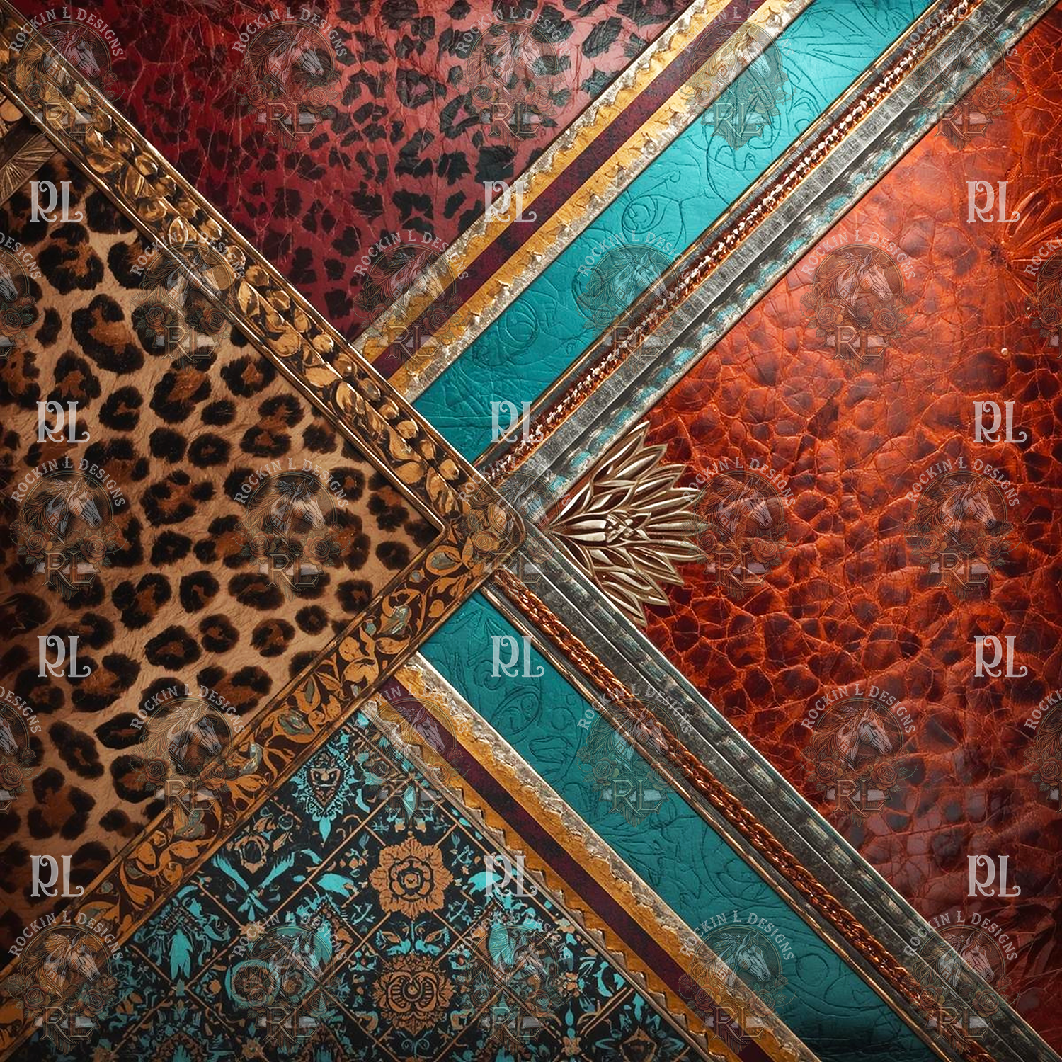 Wildfire Leather Leopard cV4