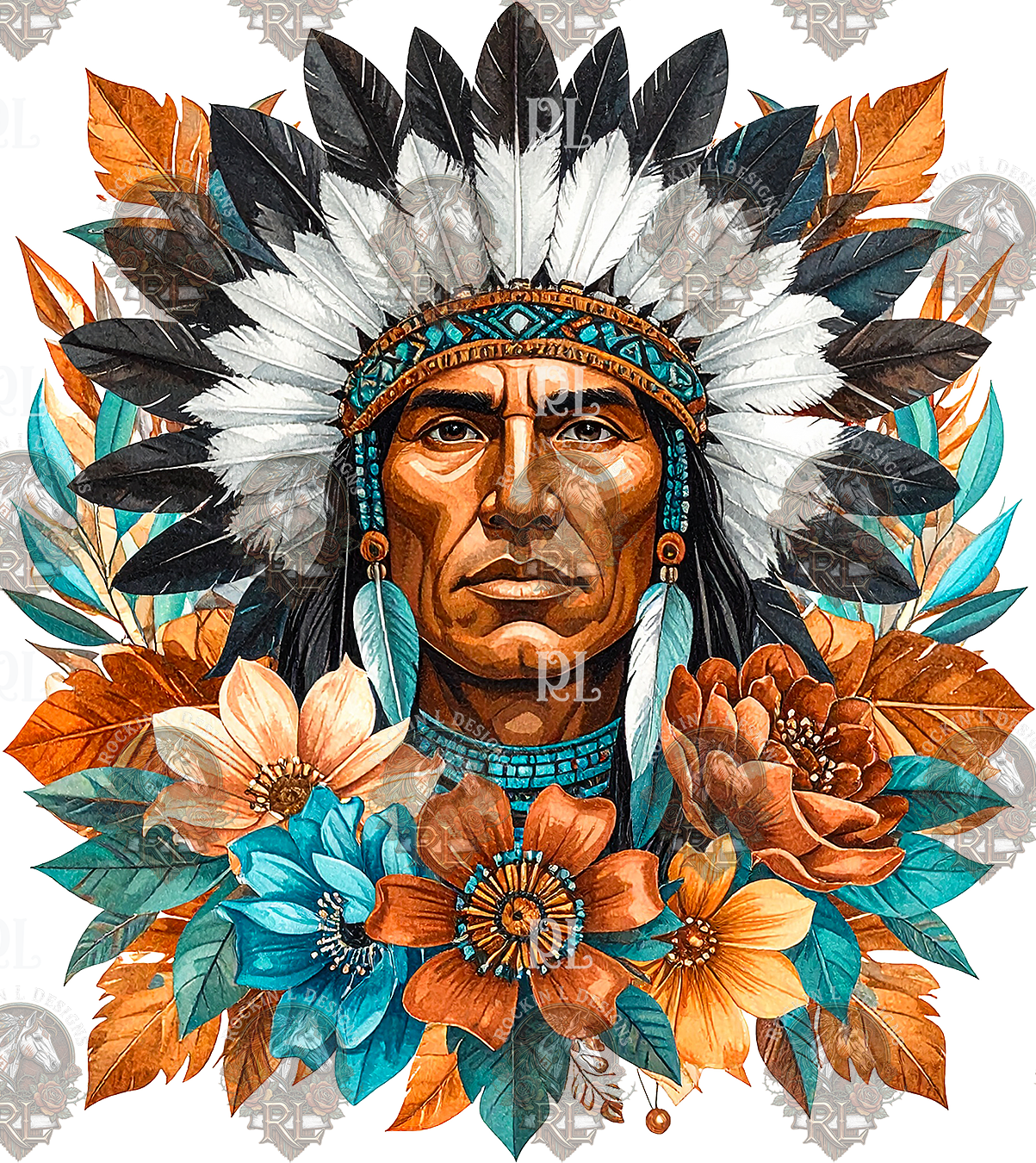 Wildfire Native American Indian 601c