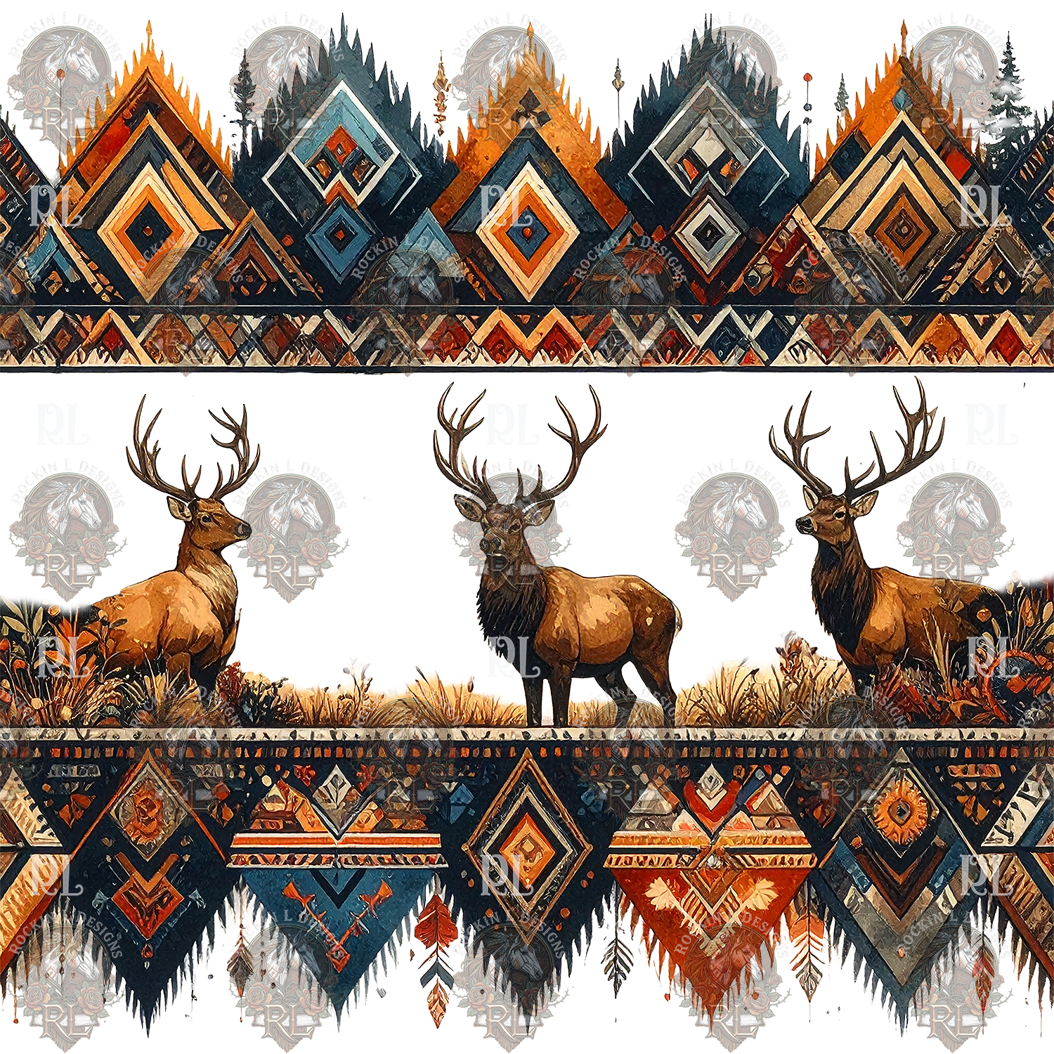Wildfire Native Elk Element f504