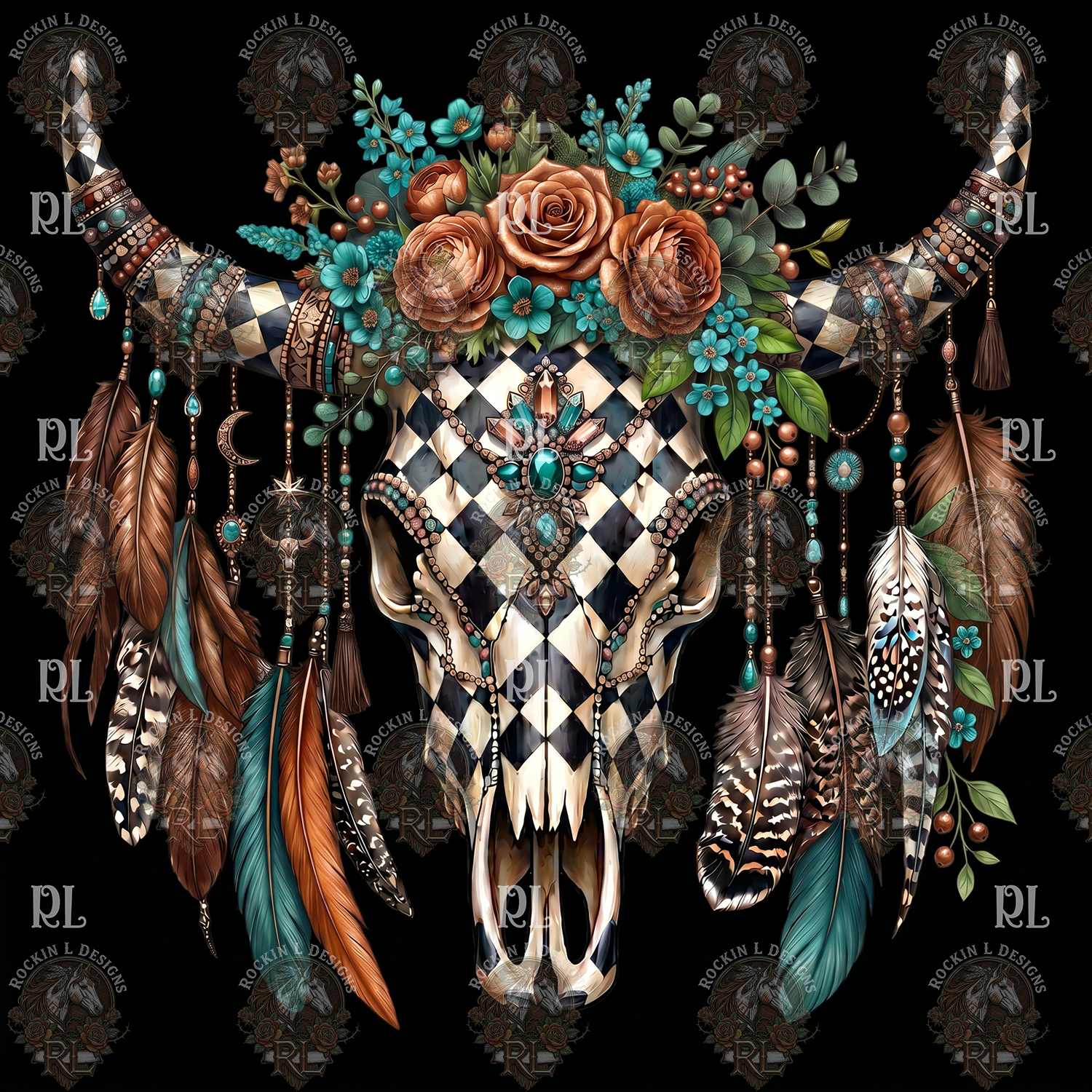 Wildfire Skull 463