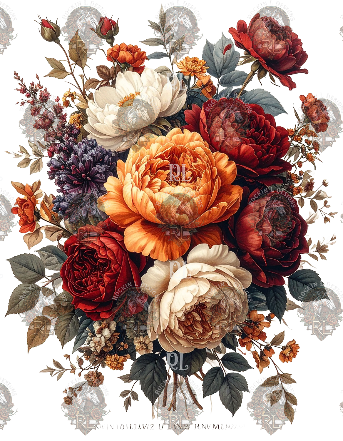 Wildfire Western Floral 297b