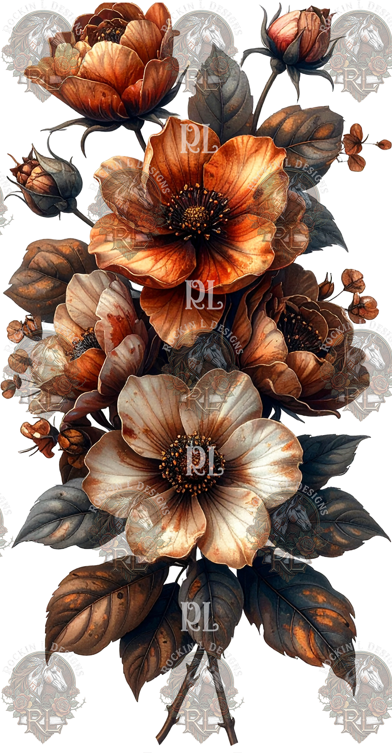 Wildfire Western Floral f617