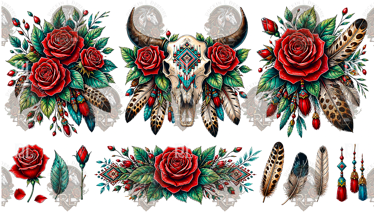 Wildfire Western Rose Element 499