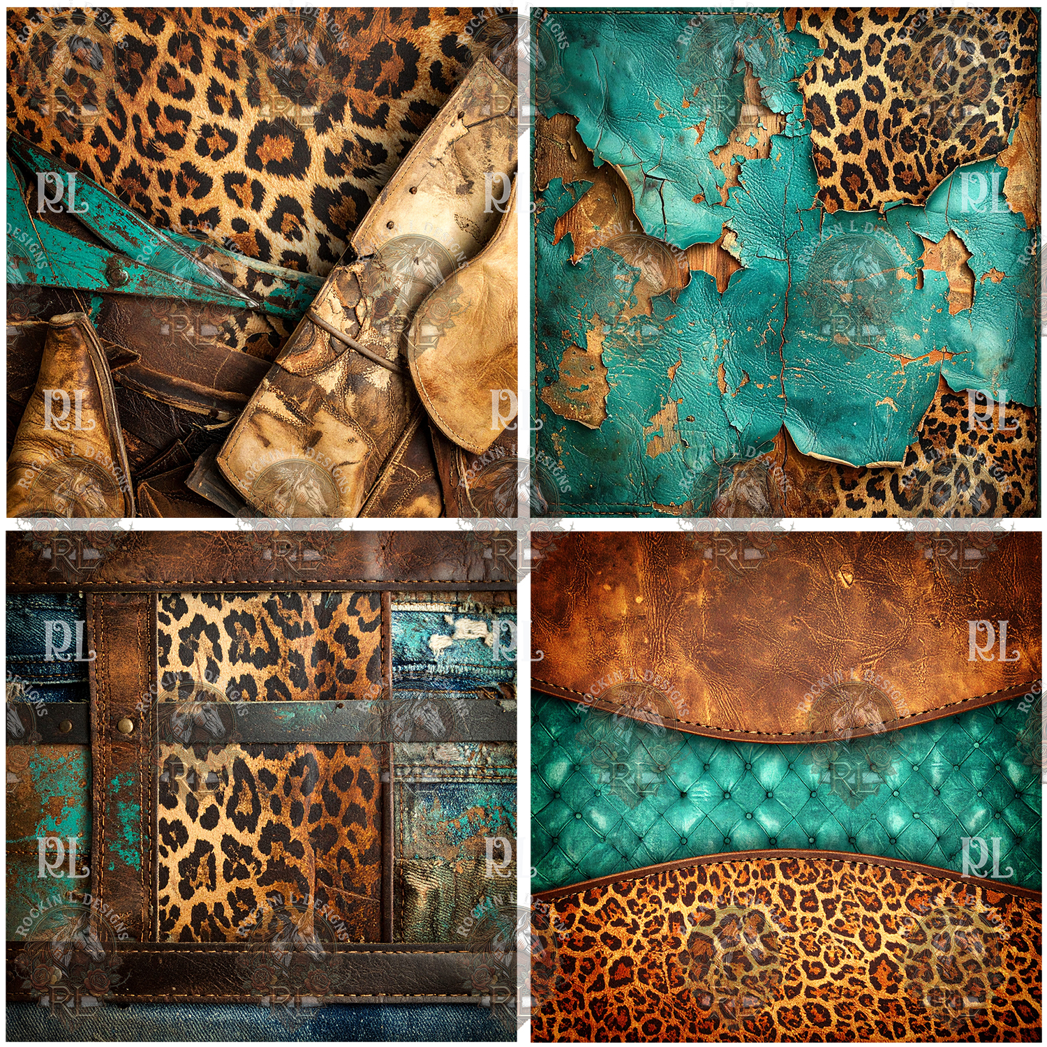 Wildfire Western Turquoise f132