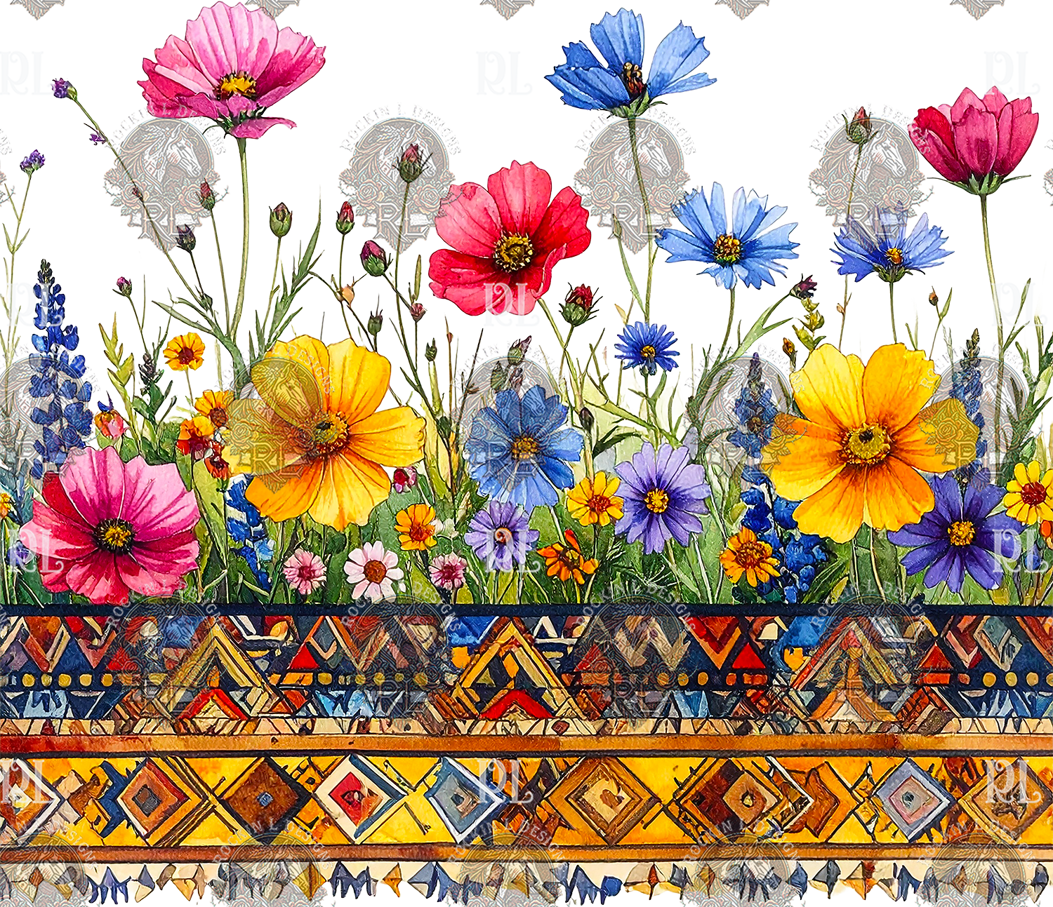 Wildflowers 806