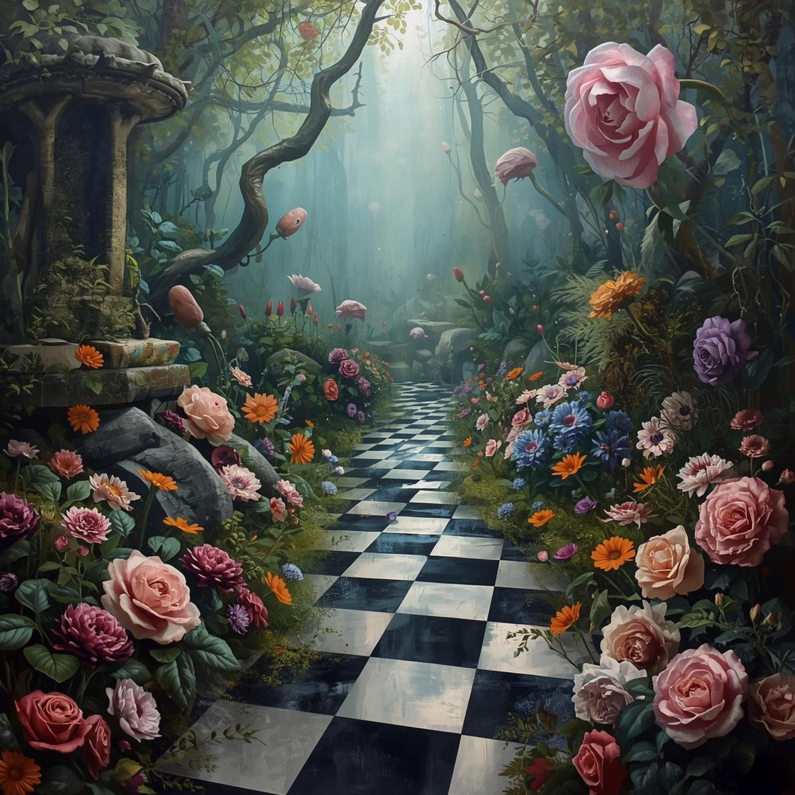 Checkered Wonderland 1