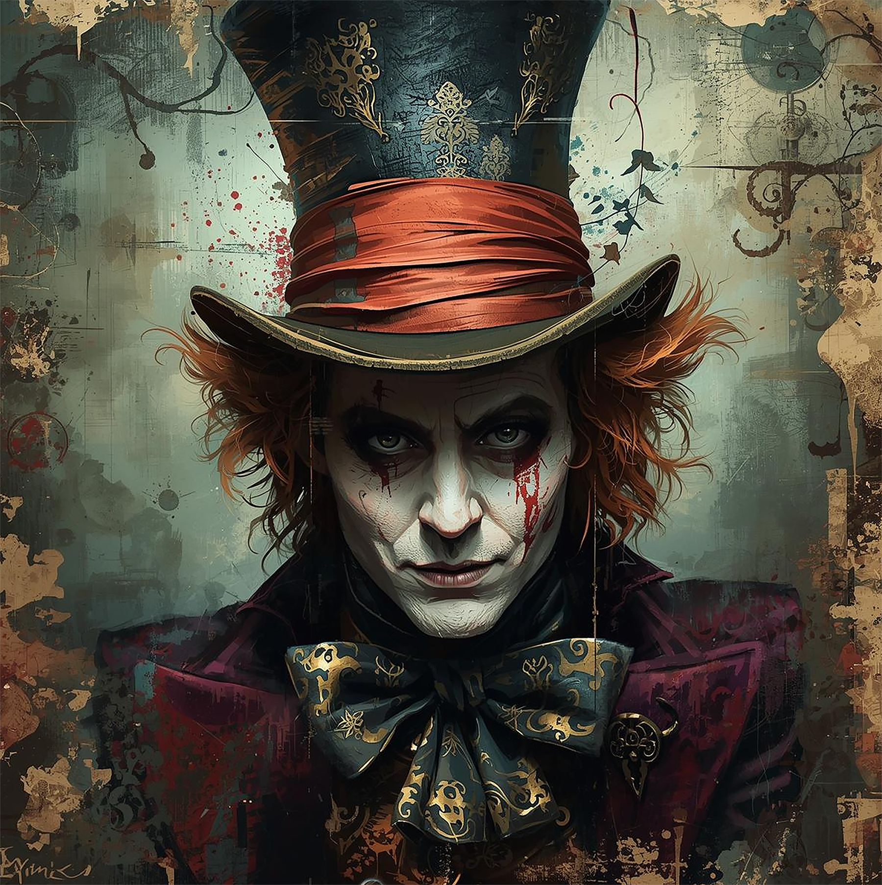 Hatter Dark 1