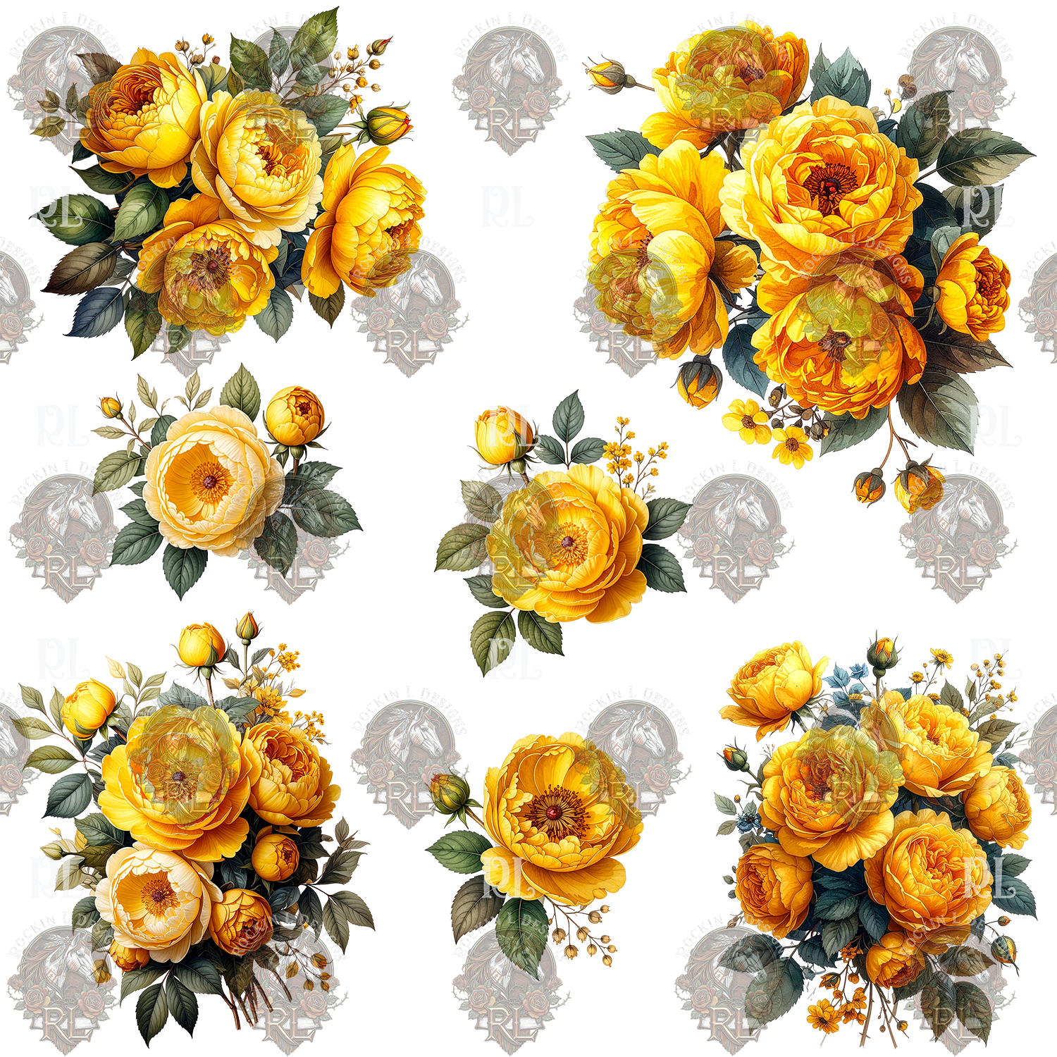 Yellow Rose of Texas Element f723