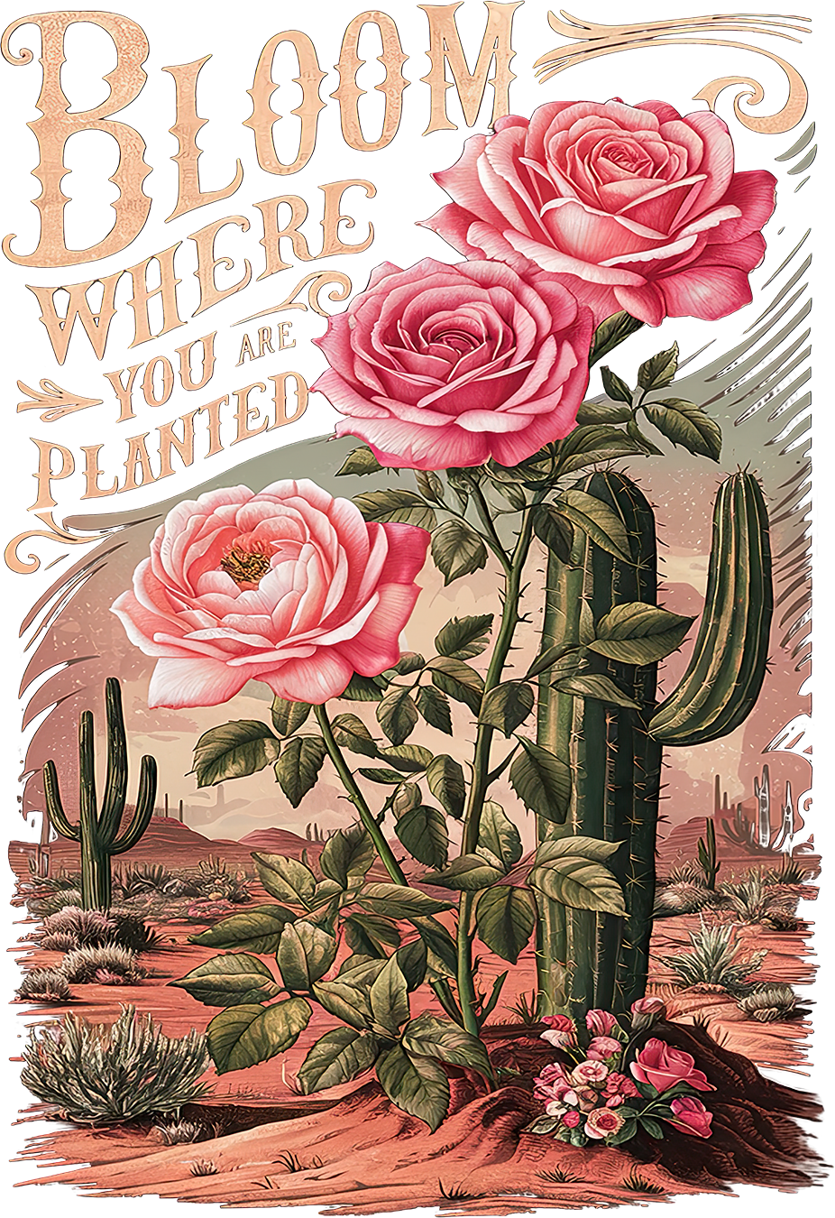 Bloom Where Planted