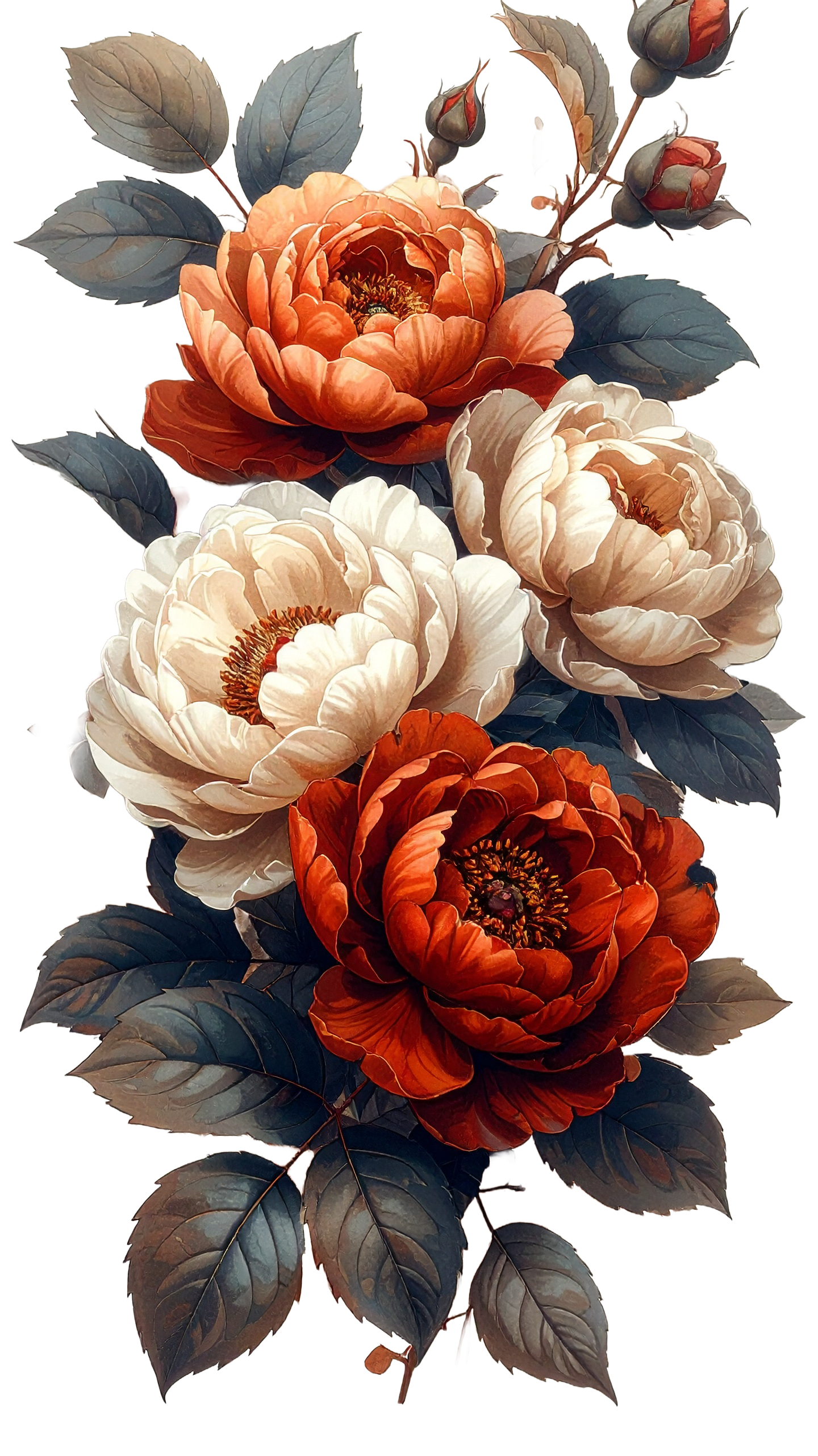 Western Floral f548