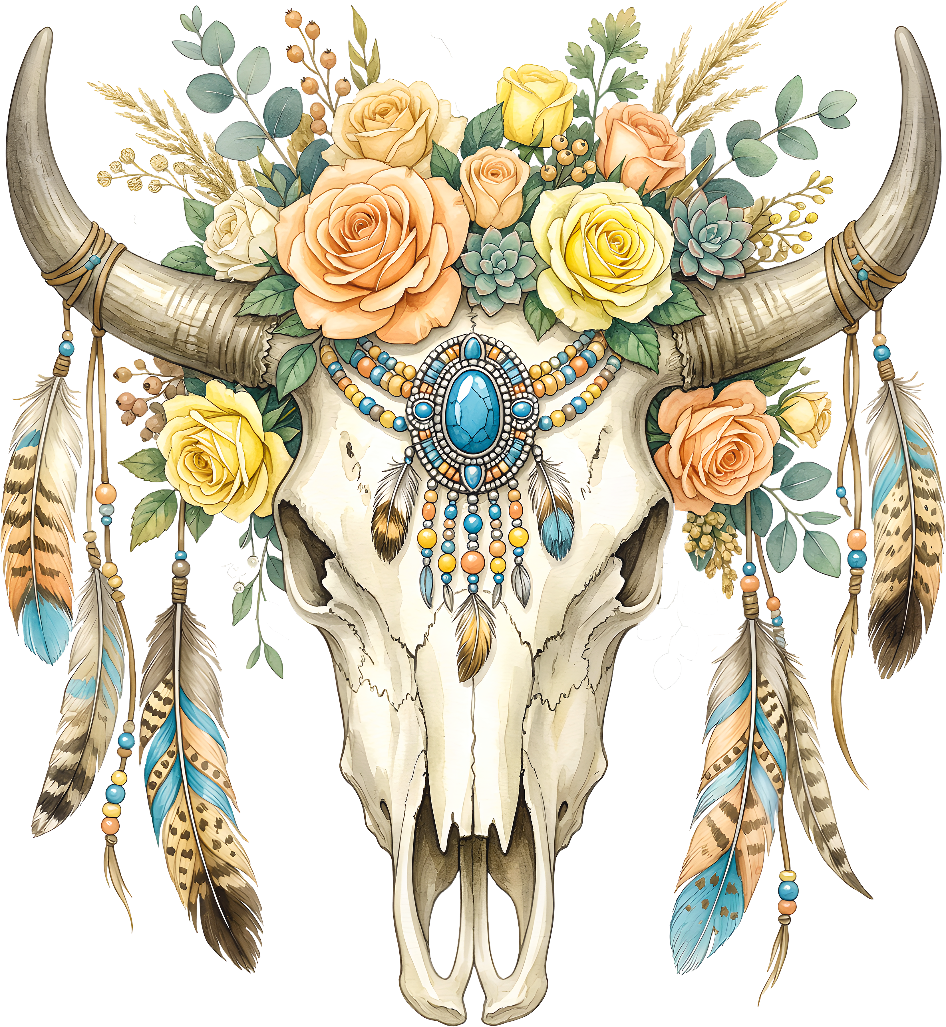 Cow Skull 97