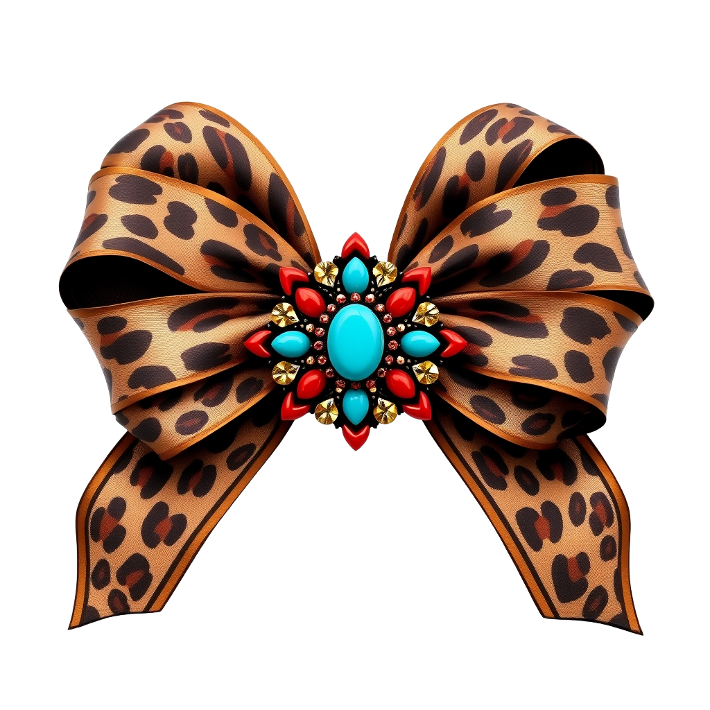 Leopard Bow 1