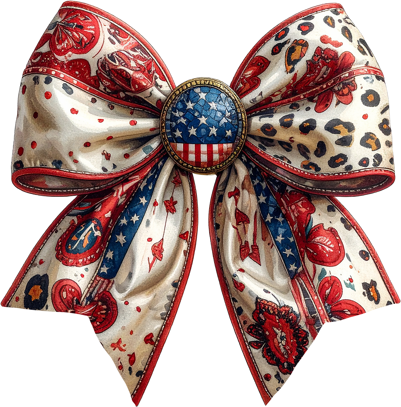 Bow Patriotic